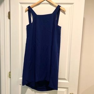Club Monaco Open Back Shift Dress